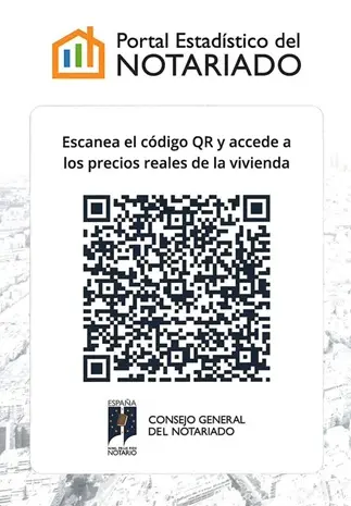 Portal Estadístico del Notariado: consulta del precio real de la vivienda